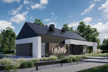  Projekt domu HomeKoncept 81 (KRX1142) - projekt domu parterowego - Zdjęcie 4