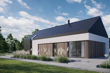  Projekt domu HomeKoncept 81 (KRX1142) - projekt domu parterowego - Zdjęcie 5