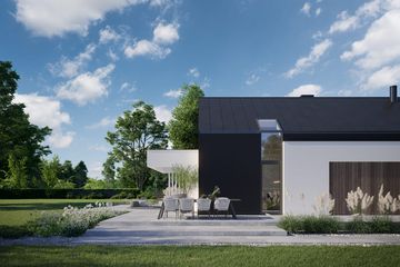  Projekt domu HomeKoncept 81 (KRX1142) - projekt domu parterowego - Zdjęcie 6