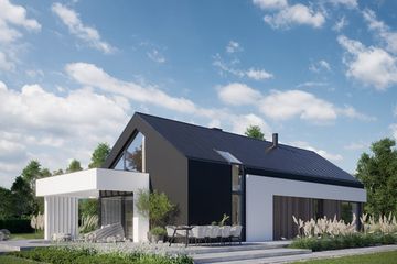  Projekt domu HomeKoncept 81 (KRX1142) - projekt domu parterowego - Zdjęcie 9