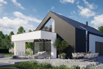  Projekt domu HomeKoncept 81 (KRX1142) - projekt domu parterowego - Zdjęcie 10