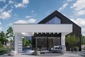  Projekt domu HomeKoncept 81 (KRX1142) - projekt domu parterowego - Zdjęcie 12