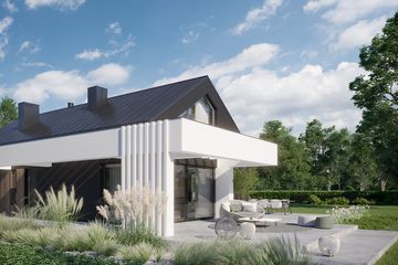  Projekt domu HomeKoncept 81 (KRX1142) - projekt domu parterowego - Zdjęcie 13