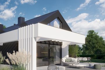  Projekt domu HomeKoncept 81 (KRX1142) - projekt domu parterowego - Zdjęcie 14