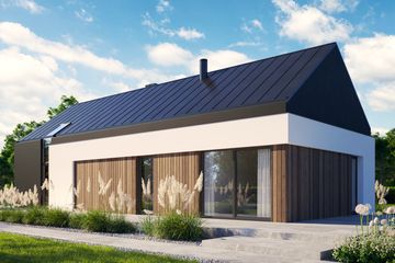  Projekt domu HomeKoncept 81 (KRX1142) - projekt domu parterowego - Zdjęcie 1