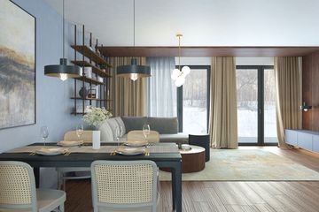  Projekt domu Dla Ciebie 9 bez garażu [B] (WRF2238) - projekt domu parterowego z poddaszem - Zdjęcie 4