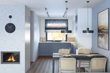  Projekt domu Dla Ciebie 9 bez garażu [B] (WRF2238) - projekt domu parterowego z poddaszem - Zdjęcie 5