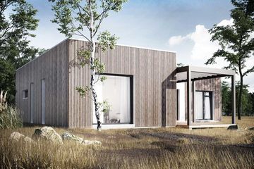  Projekt domu Madison DCB147 (WOB1745) - projekt domu parterowego - Zdjęcie 3