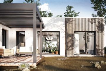  Projekt domu Madison DCB147 (WOB1745) - projekt domu parterowego - Zdjęcie 4