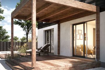  Projekt domu Lyon DCP378 (WOB1746) - projekt domu z pełnym piętrem - Zdjęcie 5