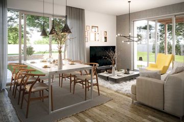  Projekt domu Lyon II DCP378a (WOB1747) - projekt domu parterowego z poddaszem - Zdjęcie 5