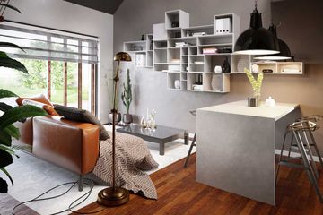  Projekt domu Rodos LMP379 (WRB1623) - projekt domu parterowego z poddaszem - Zdjęcie 6