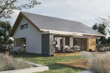  Projekt domu Treviso DCB149 (WRB1625) - projekt domu parterowego - Zdjęcie 3