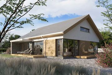  Projekt domu Treviso DCB149 (WRB1625) - projekt domu parterowego - Zdjęcie 4