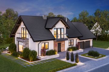  Projekt domu przy Wiosennej 22 (KRK1680) - projekt domu parterowego z poddaszem - Zdjęcie 3