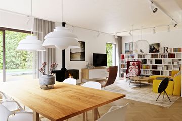 Projekt domu Nikolas II G2 reco energo plus - parterowy z poddaszem dom o powierzchni 160,33 m², dach dwuspadowy - ujęcie 5