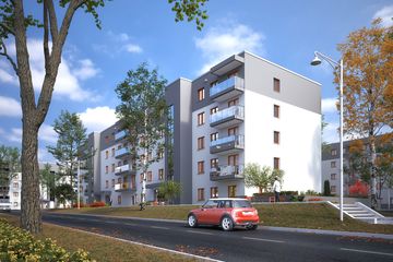  Projekt budynku wielorodzinnego Kapitalny (BSA2281) - projekt budynku wielokondygnacyjne - Zdjęcie 1