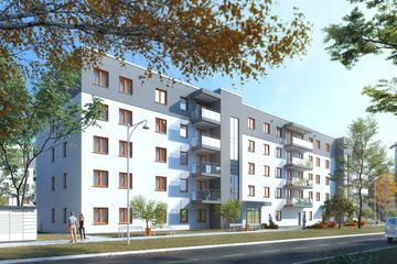  Projekt budynku wielorodzinnego Kapitalny (BSA2281) - projekt budynku wielokondygnacyjne - Zdjęcie 2