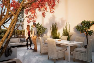  Projekt budynku wielorodzinnego Kapitalny (BSA2281) - projekt budynku wielokondygnacyjne - Zdjęcie 4