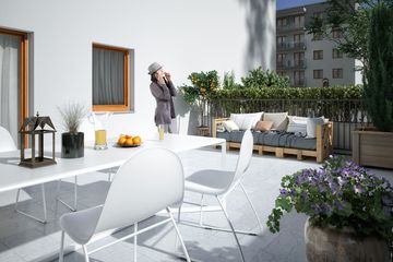  Projekt budynku wielorodzinnego Kapitalny (BSA2281) - projekt budynku wielokondygnacyjne - Zdjęcie 5