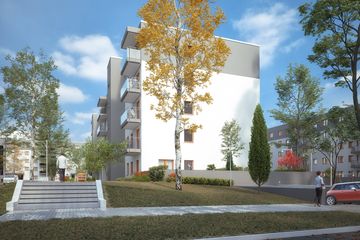  Projekt budynku wielorodzinnego Kapitalny (BSA2281) - projekt budynku wielokondygnacyjne - Zdjęcie 6