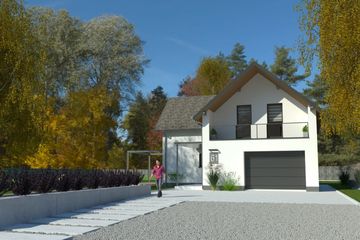  Projekt domu eko Typowy 53 (KKE1052) - projekt domu parterowego z poddaszem - Zdjęcie 3