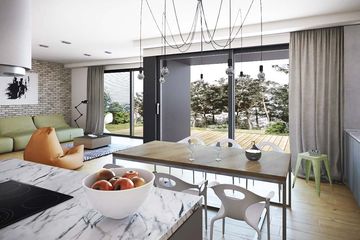  Projekt domu Studio 89 (WRN1494) - projekt domu parterowego - Zdjęcie 3