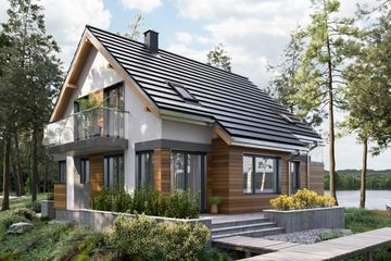  Projekt domu Figa (1708) (KRD2856) - projekt domu parterowego z poddaszem - Zdjęcie 4