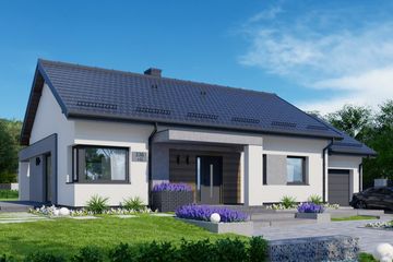  Projekt domu APS 336+G (LUA1506) - projekt domu parterowego - Zdjęcie 1