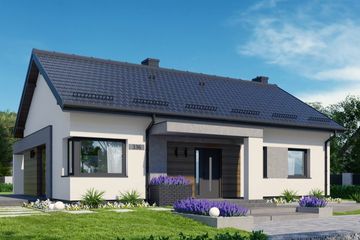  Projekt domu APS 336 (LUA1507) - projekt domu parterowego - Zdjęcie 1