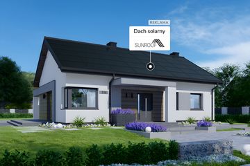  Projekt domu APS 336 (LUA1507) - projekt domu parterowego - Zdjęcie 6