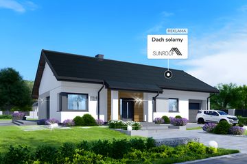  Projekt domu APS 336 wariant 2 + G (LUA1509) - projekt domu parterowego - Zdjęcie 7