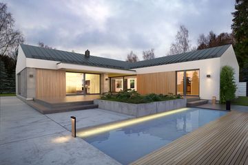  Projekt domu Agos 3 (BSE1189) - projekt domu parterowego - Zdjęcie 2