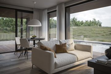  Projekt domu HomeKoncept 87 (KRX1143) - projekt domu parterowego z poddaszem - Zdjęcie 12