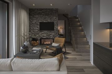  Projekt domu HomeKoncept 87 (KRX1143) - projekt domu parterowego z poddaszem - Zdjęcie 13