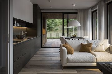  Projekt domu HomeKoncept 87 (KRX1143) - projekt domu parterowego z poddaszem - Zdjęcie 16