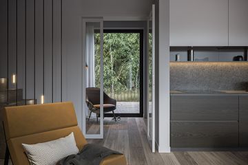  Projekt domu HomeKoncept 87 (KRX1143) - projekt domu parterowego z poddaszem - Zdjęcie 17