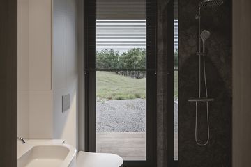  Projekt domu HomeKoncept 87 (KRX1143) - projekt domu parterowego z poddaszem - Zdjęcie 25