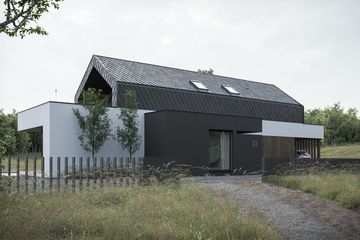  Projekt domu HomeKoncept 87 (KRX1143) - projekt domu parterowego z poddaszem - Zdjęcie 9