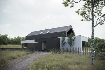  Projekt domu HomeKoncept 87 (KRX1143) - projekt domu parterowego z poddaszem - Zdjęcie 2