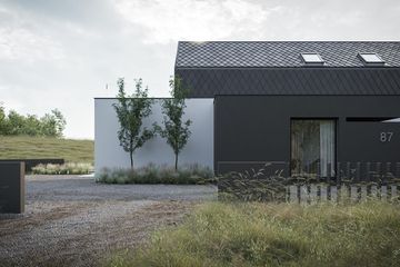  Projekt domu HomeKoncept 87 (KRX1143) - projekt domu parterowego z poddaszem - Zdjęcie 4