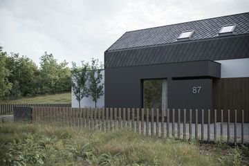  Projekt domu HomeKoncept 87 (KRX1143) - projekt domu parterowego z poddaszem - Zdjęcie 6