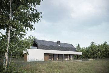  Projekt domu HomeKoncept 87 (KRX1143) - projekt domu parterowego z poddaszem - Zdjęcie 7