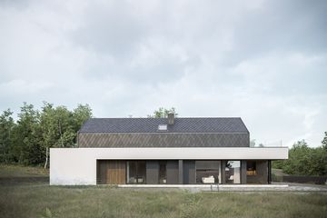  Projekt domu HomeKoncept 87 (KRX1143) - projekt domu parterowego z poddaszem - Zdjęcie 8