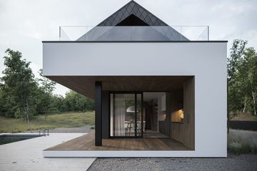  Projekt domu HomeKoncept 87 (KRX1143) - projekt domu parterowego z poddaszem - Zdjęcie 11