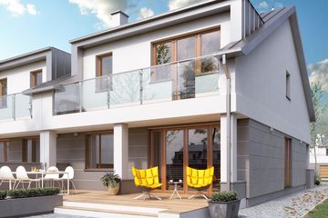  Projekt domu Cyklamen (BSA2287) - projekt domu parterowego z poddaszem - Zdjęcie 4