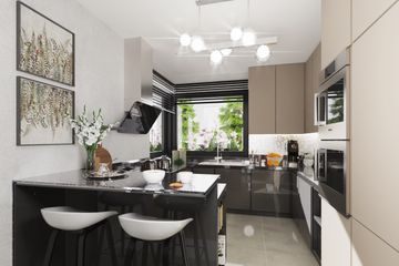  Projekt domu APS 330 wariant 2 bliźniaczy (LUA1510) - projekt domu z pełnym piętrem - Zdjęcie 5