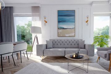  Projekt domu Domena 135 B1 (WRW1359) - projekt domu parterowego - Zdjęcie 4