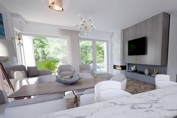  Projekt domu Domena 135 B1 (WRW1359) - projekt domu parterowego - Zdjęcie 5