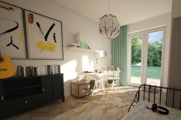  Projekt domu Domena 135 B1 (WRW1359) - projekt domu parterowego - Zdjęcie 7